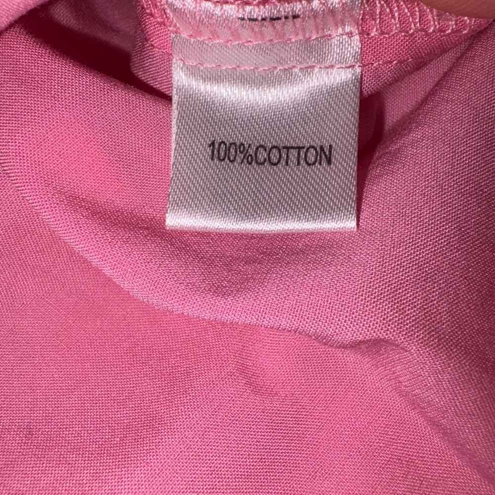 Hazel & Olive Fitted Pink Mini Dress Side Cutout and Puff Sleeves Women’s S - Picture 7 of 10